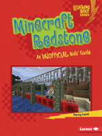 Minecraft Redstone: An Unofficial Kids' Guide