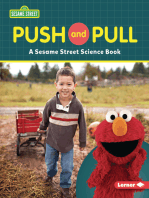 Push and Pull: A Sesame Street ® Science Book