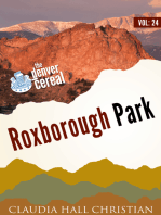 Roxborough Park, Denver Cereal Volume 24