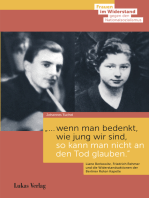 "… wenn man bedenkt, wie jung wir sind, so kann man nicht an den Tod glauben.": Liane Berkowitz, Friedrich Rehmer und die Widerstandsaktionen der Berliner Roten Kapelle 1941/42