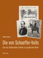 Die von Schaeffer- Voits: Eine der schillerndsten Familien im preußischen Berlin
