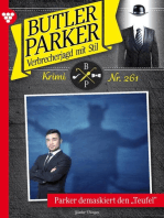 Parker demaskiert den "Teufel" - Unveröffentlichter Roman: Butler Parker 261 – Kriminalroman