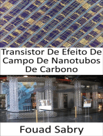 Transistor De Efeito De Campo De Nanotubos De Carbono: Fazendo a transição da instalação de pesquisa para o chão de produção