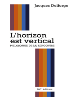 L'horizon est vertical