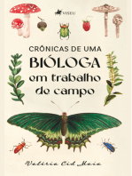 Crônicas de uma bióloga em trabalho de campo