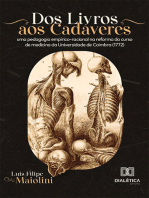 Dos Livros aos Cadáveres: uma pedagogia empírico-racional na reforma do curso de medicina da Universidade de Coimbra (1772)