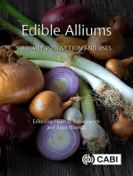 Edible Alliums: Botany, Production and Uses