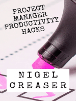 Project Manager Productivity Hacks: Get more done in less time