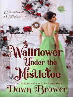 A Wallflower Under the Mistletoe: Wallflowers and Rogue, #2