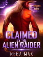 Claimed by the Alien Raider: Turochs of Earth, #1