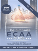 The Ultimate ECAA Guide: Economics Admissions Assessment. Latest specification with 300+ practice questions with fully worked solutions, time saving techniques, score boosting strategies, and formula sheets.