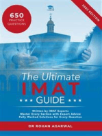 The Ultimate IMAT Guide: 650 Practice Questions, Fully Worked Solutions, Time Saving Techniques, Score Boosting Strategies, UniAdmissions