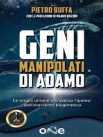 I geni manipolati di Adamo: Le origini umane attraverso l’ipotesi dell’intervento biogenetico