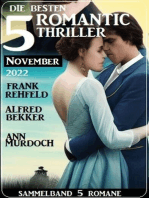 Die 5 besten Romantic Thriller November 2022