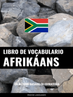 Libro de Vocabulario Afrikáans: Un Método Basado en Estrategia