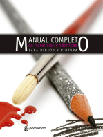 Manual completo de materiales y técnicas para dibujo y pintura