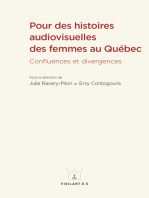 Pour des histoires audiovisuelles des femmes au Québec: Confluences et divergences
