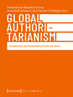 Global Authoritarianism: Perspectives and Contestations from the South