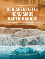 Der agentielle Realismus Karen Barads: Eine medienwissenschaftliche Relektüre und ihre Anwendung auf das Digitale