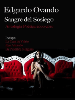 Sangre del Sosiego (Antología Poética 2000-2010)