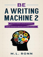 Be a Writing Machine 2: Author Level Up, #19