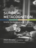 Surgical Metacognition: Smarter Decision-making for Surgeons