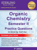 College Organic Chemistry Semester II: Practice Questions with Detailed Explanations