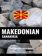 Makedonian sanakirja