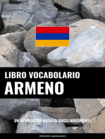 Libro Vocabolario Armeno: Un Approccio Basato sugli Argomenti