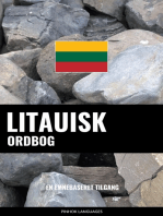 Litauisk ordbog: En emnebaseret tilgang