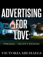 Advertising For Love - Prequel: Helen's Reason: Advertising For Love