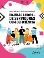 Inclusão laboral de servidores com deficiência