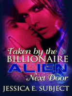 Taken by the Billionaire Alien Next Door