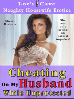 Cheating On My Husband While Unprotected