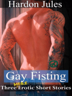 Gay Fisting: Three More Erotic Short Stories: Gay Fisting, #2
