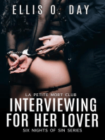 Interviewing For Her Lover