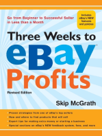 Three Weeks to eBay® Profits, Revised Edition: Go from Beginner to Successful Seller in Less than a Month
