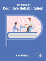 Principles of Cognitive Rehabilitation