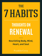 Thoughts on Renewal: Nourishing Body, Mind, Heart, and Soul