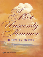 A Most Unseemly Summer