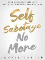 Self Sabotage No More