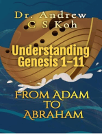 Understanding Genesis 1-11: From Adam to Abraham: Genesis, #1