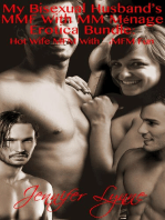 My Bisexual Husband’s MMF With MM Ménage Erotica Bundle