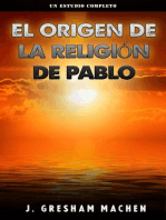 El origen de la religión de pablo