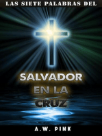 Las siete palabras del salvador en la cruz