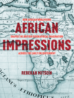 African Impressions: How African Worldviews Shaped the British Geographical Imagination across the Early Enlightenment