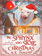 The Sphynx Who Stole Christmas