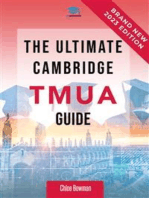 The Ultimate TMUA Guide: Complete revision for the Cambridge TMUA. Learn the knowledge, practice the skills, and master the TMUA