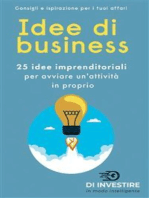 Idee di business: 25 idee imprenditoriali per avviare un'attività in proprio