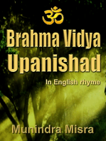 Brahma Vidya Upanishad: In English Rhyme